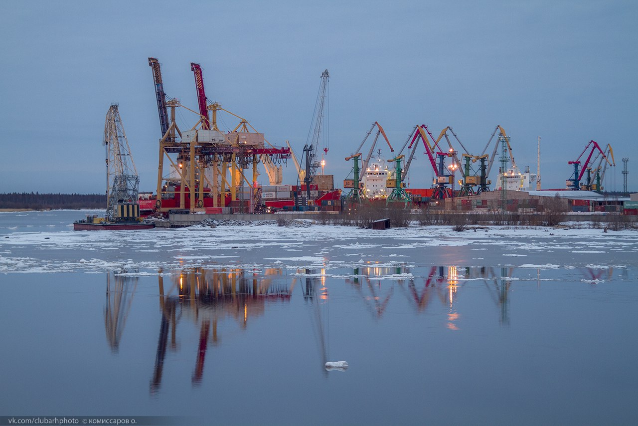 Архангельск - ворота Арктики